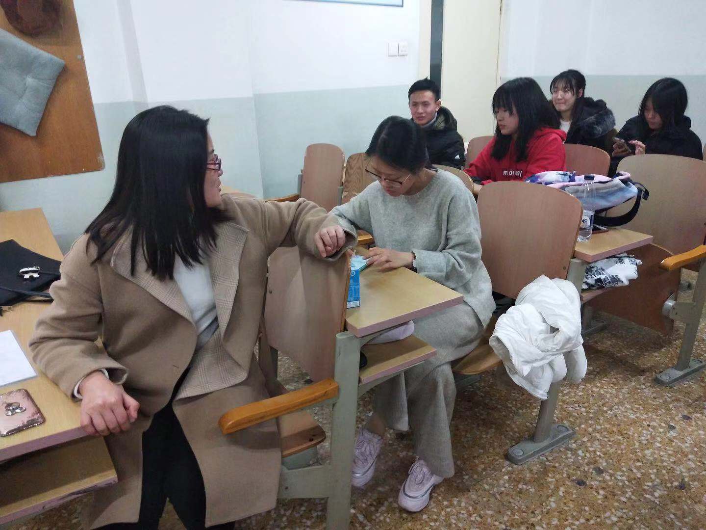班主任老师陈述