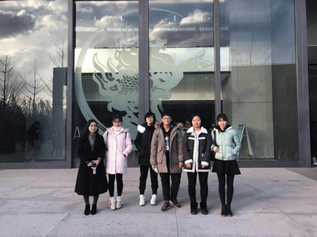 “芮+”导师与支部成员合影